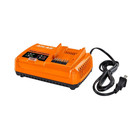 Atlas 40v And 80v Dual-voltage Rapid Battery Charger  New