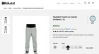 Kokatat Hydrus 3l Tempest Pant - Light Gray - Men s M -- Never Worn