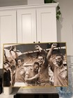 Framed 1958 Celebration - Brazil World Cup Winner - Pel   First Cup 