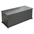 Modern Lift-top Storage Chest Trunk Wood Bench Toy Box Organizer For Entryway