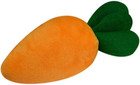 1pc Soft Dog Toys Cute Carrot Plush Chew Squeaker Sound Pet Puppy Supplies Plush