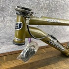 Dyno Compe Old School Bmx Freestyle Frame Og Brown Sugar 20  1999 990 90s