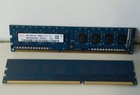 Hynix 4gb 2x2gb Pc3-10600u Ddr3 Desktop Memory Ram Hmt325u6cfr8c-h9