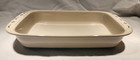 Longaberger Woven Traditions Heritage Green Baking Casserole Dish 9 X 13 Usa