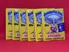 Rare 1986 Topps Garbage Pail Kids Gpk Series 4 Unopened Wax Pack 
