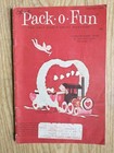Vtg Lot Pack O Fun Scrap Craft Magazine 8 Issues 1969