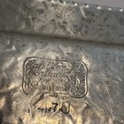 Vintage Rodney Kent  Tulip Hammered Aluminum Butter Tray  470