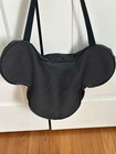 Vintage   Rare Walt Disney World Mickey Mouse Face Ears Shape Bag 1970   s
