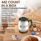 International Delight Creamer Singles With Sugar And Sweetener Packets - 442ct