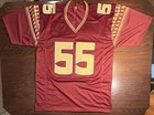Florida State Seminoles  Braden Fiske  Signed Xl Jersey  Beckett Authenticated 