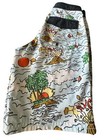 Rvca Skate   Surf Youth Boys Board Swim Vintage Shorts Waist 25  Medium 