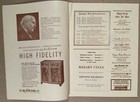 1954 Carnegie Hall Pop Concert Alfonso D artega Conducts Fire   Ice Ballet  More
