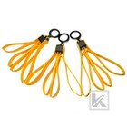 Krydex 3pcs Tactical Tri-fold Disposable Restraints Plastic Handcuffs Airsoft Yw