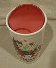 Rare Walt Disney World Mickey Minnie Christmas Holiday Starbucks Tumbler New  b 