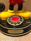 Vintage 1997 Disney Mickey Mouse Animated Talking Telephone Telemania Home Phone