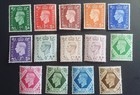 1937-39 Gb Kgvi Stamps  Complete Set   All W m Variations  Very Fine  Mint  