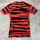 Nike Pro Combat Shirt Mens Large Dri Fit Compression Short Sleeve Fitted Red