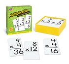 Trend Enterprises  Multiplication All Facts Through 12 Flash Cards  New 