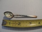 Vintage Sterling Silver Souvenir Spoon Enamel Figure 3 75  9 5g