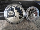 1986 S Us Statue Of Liberty Ellis Island Commemorative Silver Dollar Coin Set     