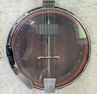 Dean Backwoods Model Bw2e 5 String Electric Banjo With Mahogany Resonator