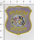 Newark     New Jersey -- Collectible Police Embroidered Patch