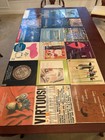 Vintage Lot Of 18 Columbia Masterworks Classical Lps See Desc And Pics