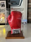 Muhammad Ali Autographed Leather Boxing Glove--nm mt-detail - Jsa Letter