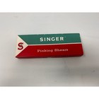 Vintage Singer Pinking Shears C819 In Original Box     Sewing Scissors