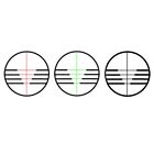 New Truglo 4x32 Multi Reticle Illuminated Crossbow Scope With Rings Tg8504b3l