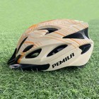 Ultralight Road Mountain Bike Helmet With Sun Visor Dh Mtb Bicycle Helmet