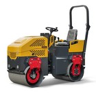 Factory Direct Sale Garden Soil Asphalt 1 5 Ton Vibrating Drum Roller