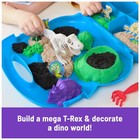 Kinetic Sand  T-rex Dig Set With 1 5lbs Play Sand   Tools