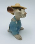 Vintage Hagen Renaker Htf Baby Country Mouse Miniature Figurine Mice