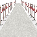 Alfombra De Pasillo Con Purpurina Fiestas  Tela No Tejida De 200 G m   De Grosor