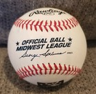 Gary Matthews Signed Autographed Official Baseball Chicago Cubs Coa