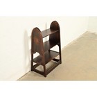 Limbert Antique Mission Oak Arts   Crafts Bookcase Or Magazine Stand  Circa 1910