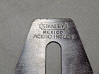 Nos-unused Stanley 2 3 8  English Steel Plane Iron-7 5 8  Long