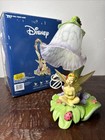 Disney Hampton Bay Tinker Bell Purple Tulip Flower Table Lamp With Wings   Box