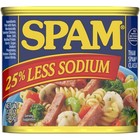 Spam Less Sodium 12 Oz Pack Of 12   Fast Delivery