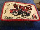 Vintage Ih Scout Truck 4x4 Off-road Vehicle International Harvester Sew-on Patch