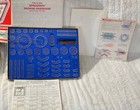 Vintage Kenners  super Spirograph  Plus 1969 Drawing Set - Toy - Pens Paper
