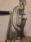 Chop-rite  5 Meat Chopper Sausage Grinder Vintage Usa Made Cast Iron Clamp Down
