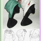 Vintage Metro Chic  1910s-1920s Hat Sewing Pattern