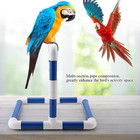 Bird Perch  9 4in Training Stands Parrots Shower Perches Playstand Playgound Sta