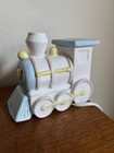 1985 Vintage Enesco Train Baby Room Kids Room Lamp Nightlight Night Light