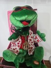 Gemmy Frogz Money Maker Ludacris Dancing Singing Rapping Frog Plush Valentine