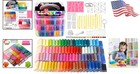 Non-toxic Oven Bake Polymer Clay Starter Kit     86 Colors   Sculpting Tools