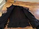 Pendragon Costumes Celtic Knotwork Lace-up Doublet Vest Black Red With Sleeves