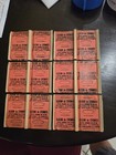1980 Marvel Super Heroes Venezuela Sticker Packs Rare Pristine Condition  6 